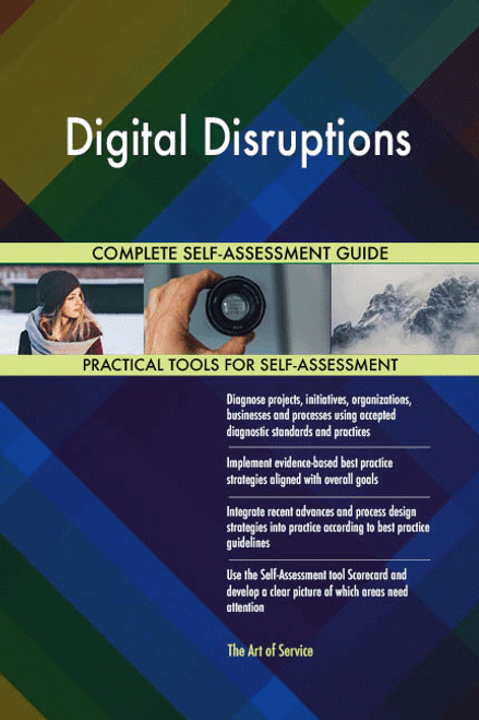 Digital Disruptions Toolkit