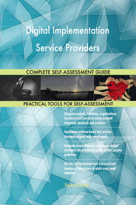 Digital Implementation Service Providers Toolkit