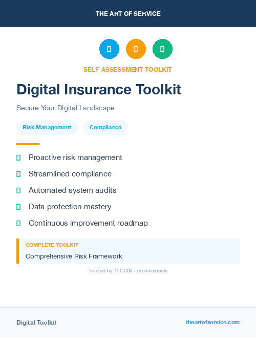Digital Insurance Toolkit