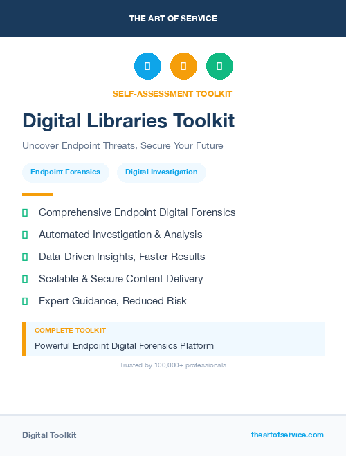 Digital Libraries Toolkit