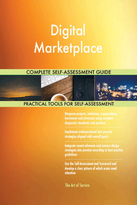 Digital Marketplace Toolkit