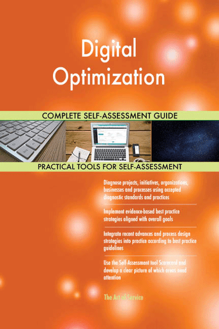 Digital Optimization Toolkit