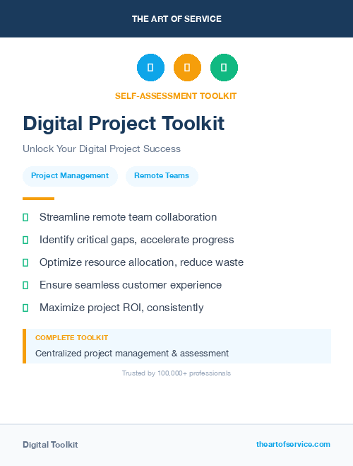 Digital Project Toolkit