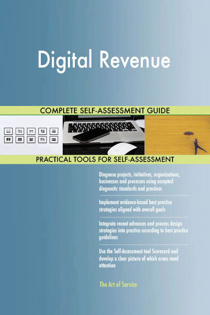 Digital Revenue Toolkit