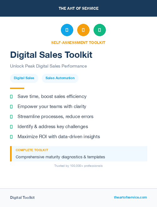 Digital Sales Toolkit