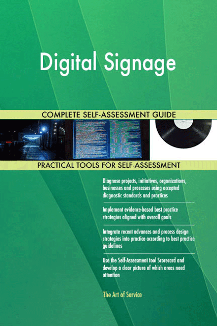 Digital Signage Toolkit