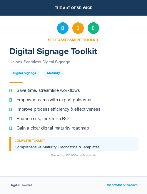 Digital Signage Toolkit