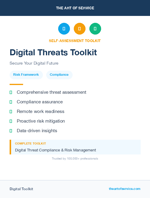 Digital Threats Toolkit