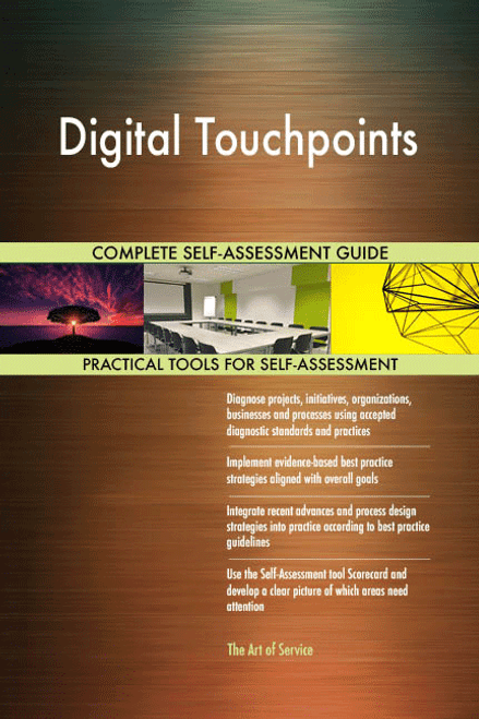 Digital Touchpoints Toolkit