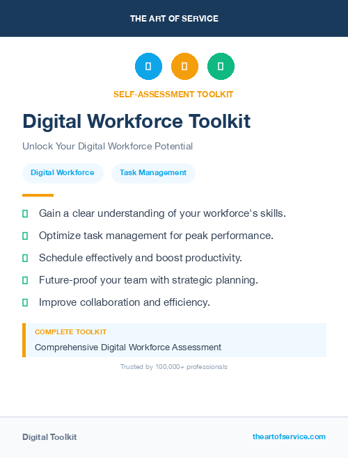 Digital Workforce Toolkit