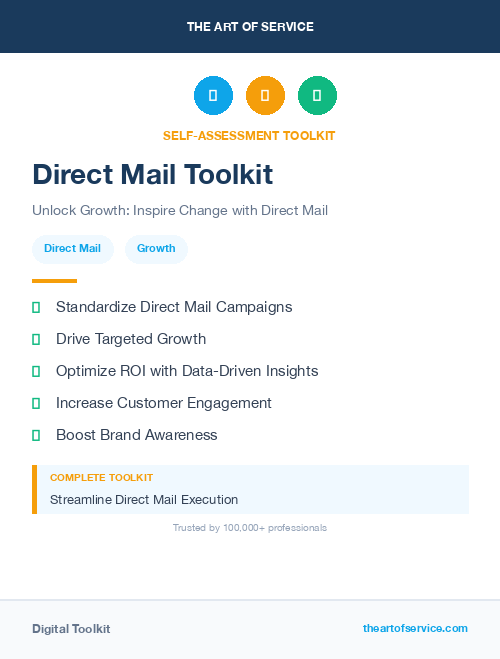 Direct Mail Toolkit