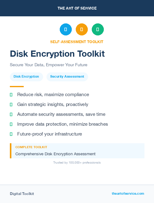 Disk Encryption Toolkit