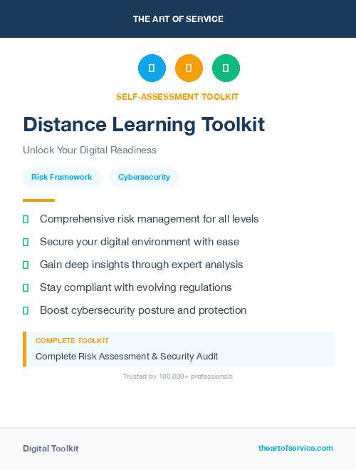 Distance Learning Toolkit