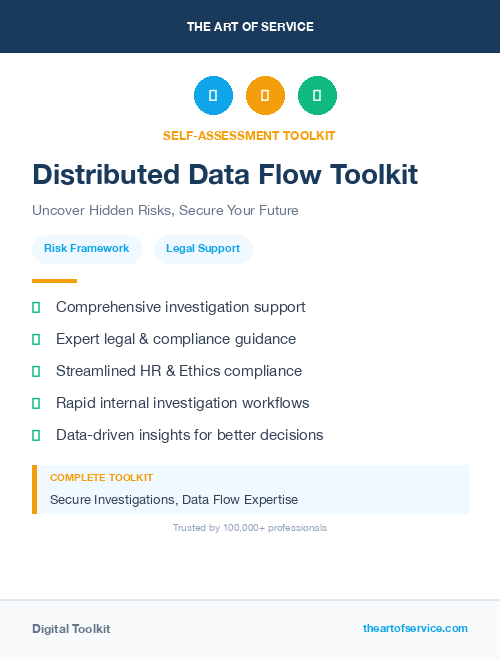 Distributed Data Flow Toolkit
