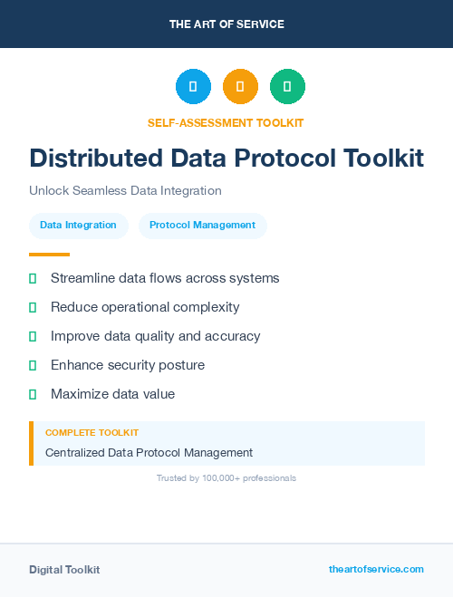 Distributed Data Protocol Toolkit