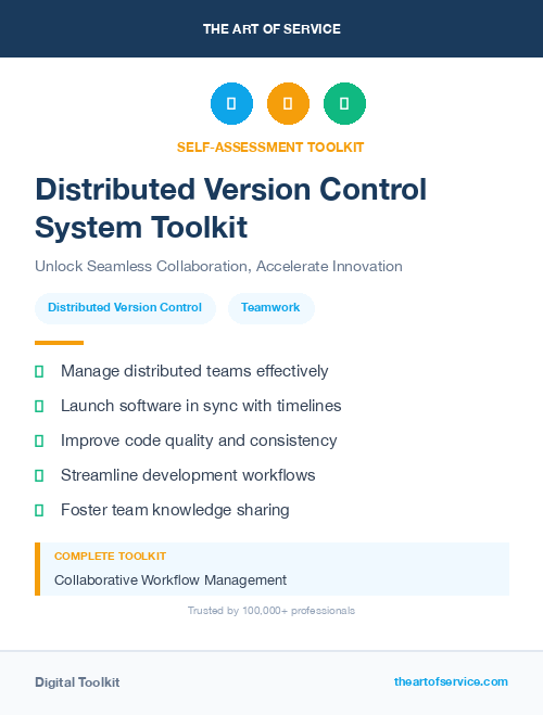 Distributed Version Control System Toolkit