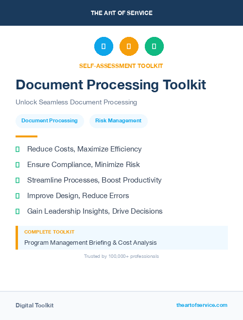 Document Processing Toolkit