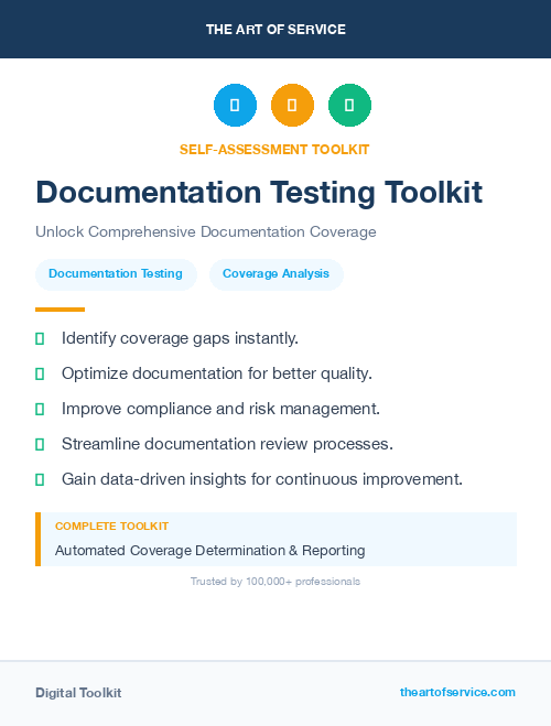 Documentation Testing Toolkit