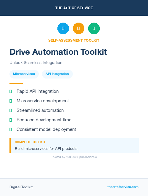 Drive Automation Toolkit