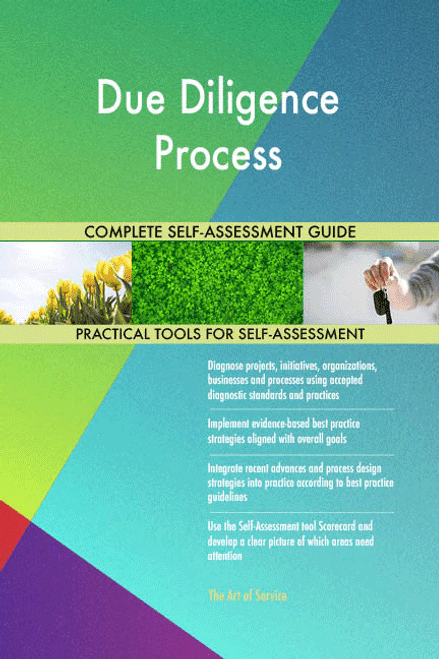 Due Diligence Process Toolkit
