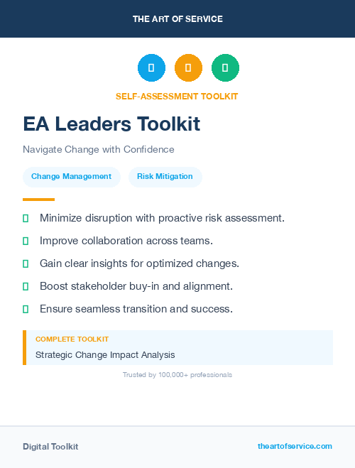 EA Leaders Toolkit