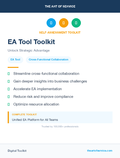 EA Tool Toolkit