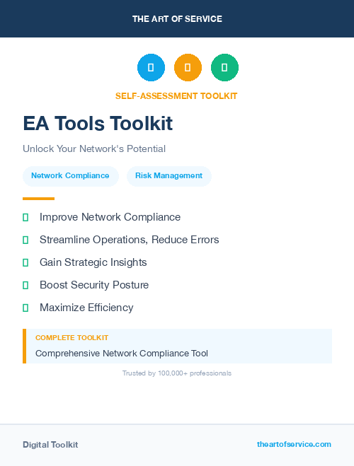 EA Tools Toolkit