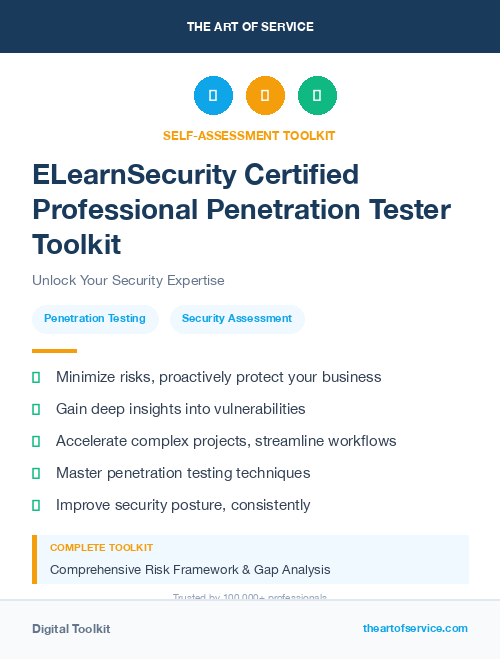 ELearnSecurity Certified Professional Penetration Tester Toolkit
