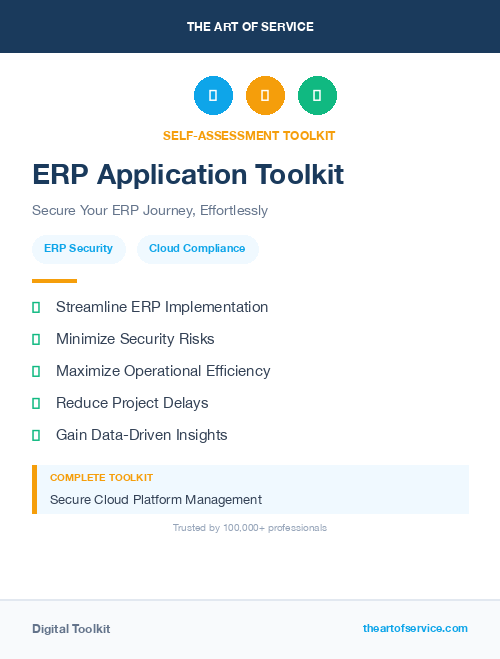 ERP Application Toolkit