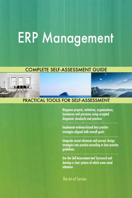 ERP Management Toolkit