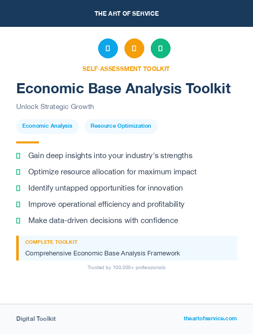Economic Base Analysis Toolkit