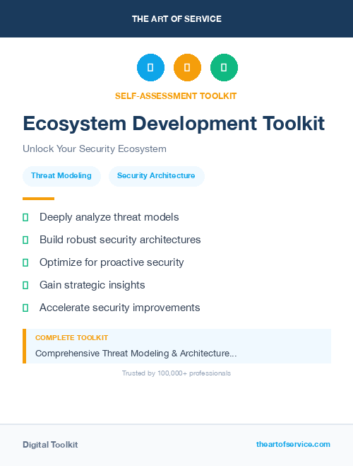 Ecosystem Development Toolkit