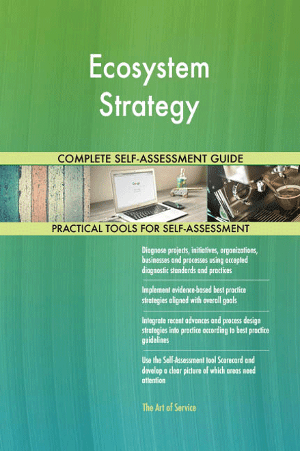 Ecosystem Strategy Toolkit