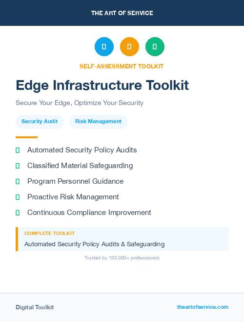 Edge Infrastructure Toolkit