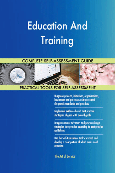 Education And Training Toolkit