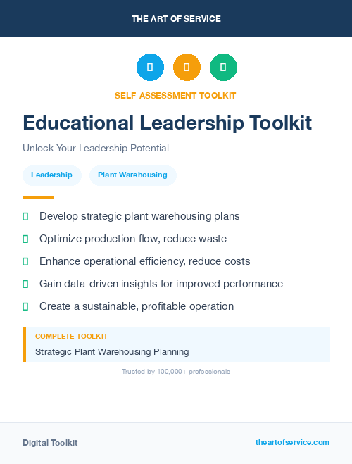 Educational Leadership Toolkit
