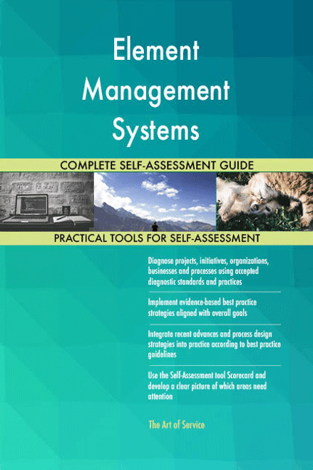 Element Management Systems Toolkit