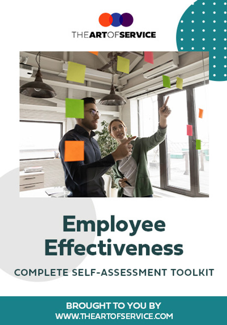 Employee Effectiveness Toolkit