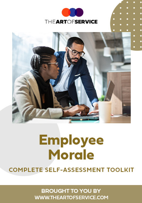 Employee Morale Toolkit