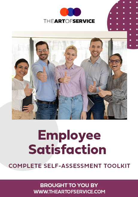 Employee Satisfaction Toolkit