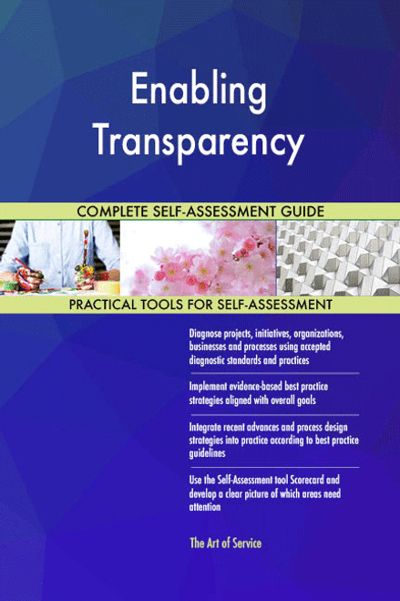 Enabling Transparency Toolkit