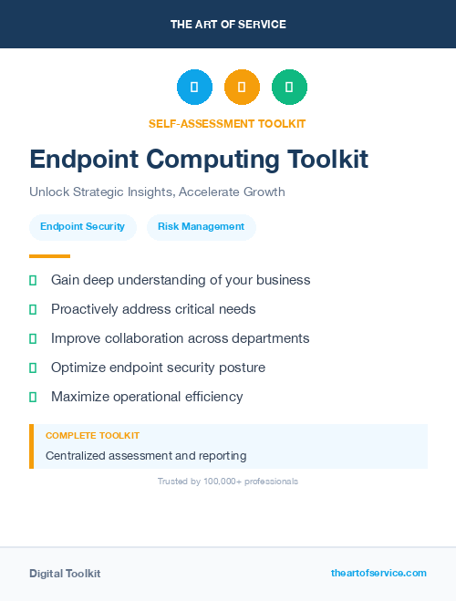 Endpoint Computing Toolkit
