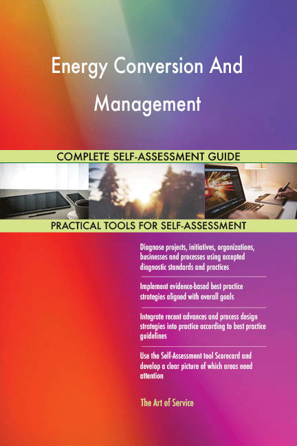 Energy Conversion And Management Toolkit