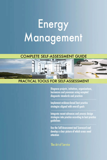 Energy Management Toolkit