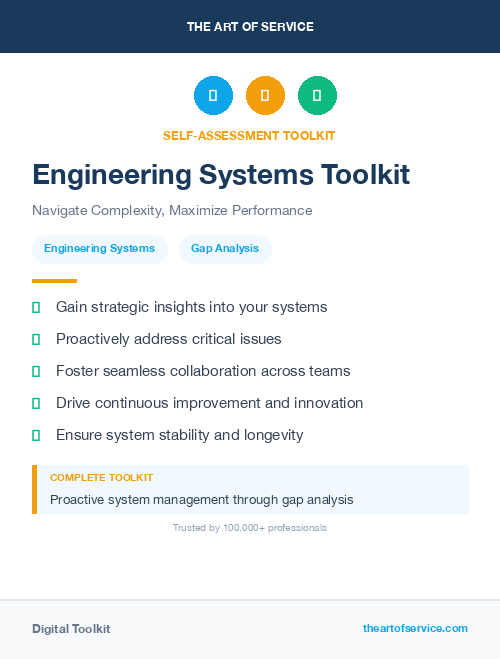 Engineering Systems Toolkit