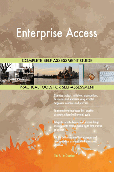 Enterprise Access Toolkit