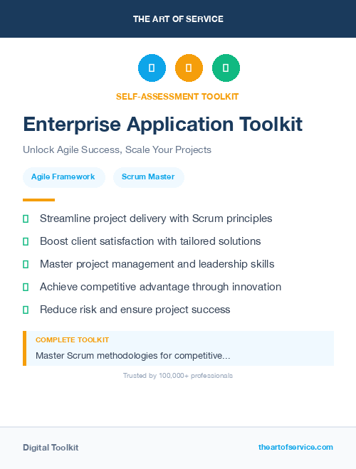 Enterprise Application Toolkit