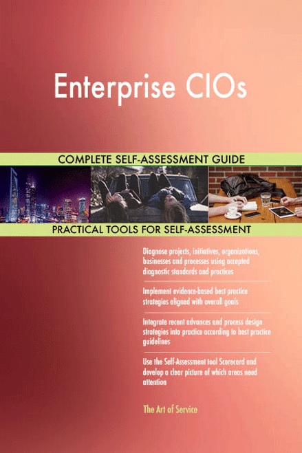 Enterprise CIOs Toolkit