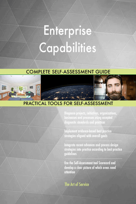 Enterprise Capabilities Toolkit