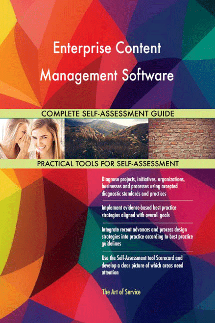 Enterprise Content Management Software Toolkit